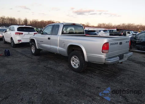 2001 Dodge Dakota Slt/Sport z USA, uszkodzony, nr VIN 1B7GG22X51S217582